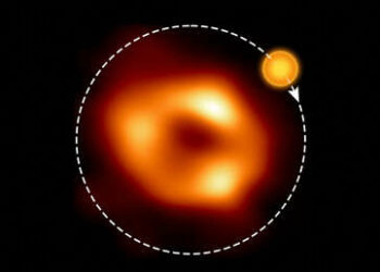 Descubren que un agujero negro supermasivo de nuestra galaxia no está inactivo