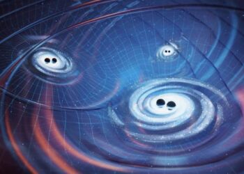 Científicos escuchan por primera vez la ‘sinfonía’ cósmica de las ondas gravitatorias