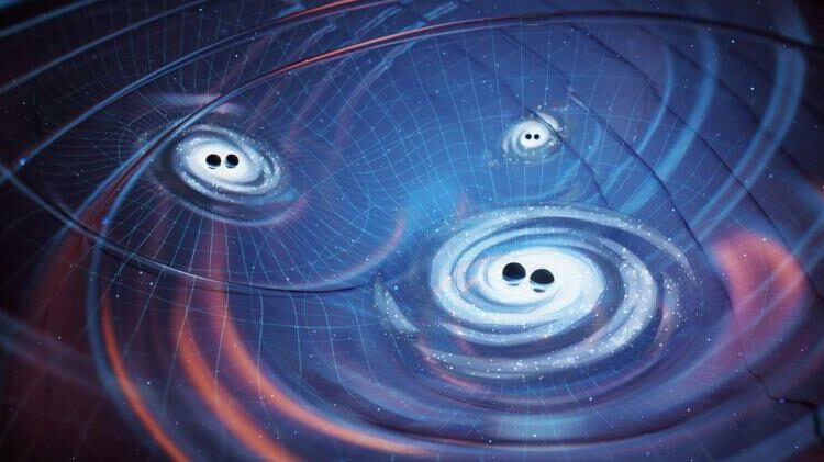 Científicos escuchan por primera vez la ‘sinfonía’ cósmica de las ondas gravitatorias