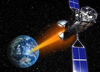 Transmiten con éxito a la Tierra por primera vez la energía solar obtenida en el espacio