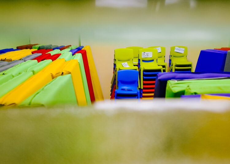 Centros de Bienestar Infantil reciben insumos y material didáctico