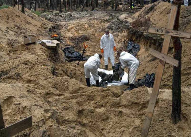 ONU: Rusia ejecutó de manera sumaria a 77 civiles en Ucrania