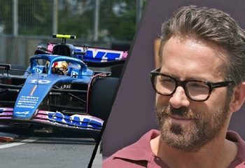 El actor Ryan Reynolds se convirtió en nuevo propietario del equipo Alpine de Fórmula 1