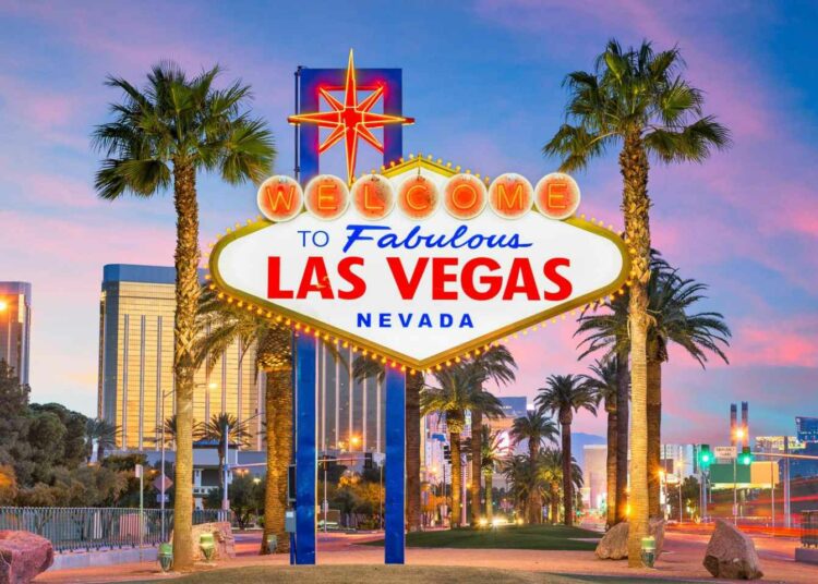 Un turista termina sus vacaciones en Las Vegas de la manera más inesperada