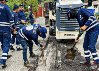 Alcaldía inicia nueva fase del plan “San Salvador Sin Baches”