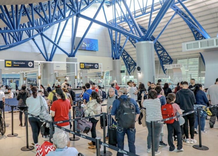 Registran más de 1.3 millones de extranjeros que han visitado el país