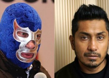 Hijo de Blue Demon se niega a que Tenoch Huerta interprete a su padre en futura biopic