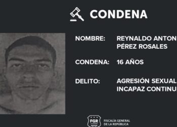 Condenan a hombre por agredir sexualmente a una menor de 8 años