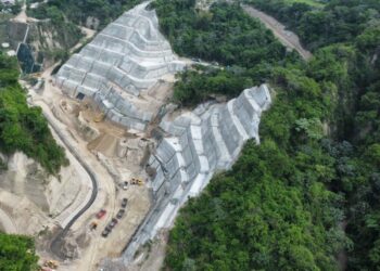 Están por finalizar las obras en el río Chagüite, en Ilopango