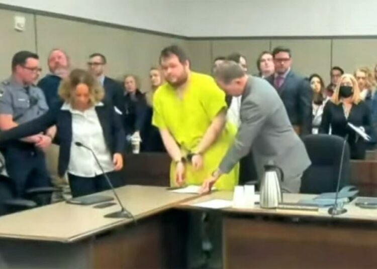 El autor de la masacre de Colorado fue condenado a más de 2.000 años de prisión