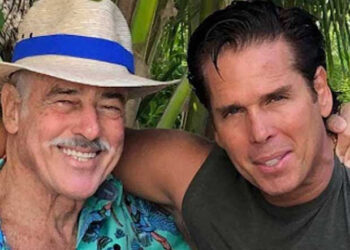 Roberto Palazuelos dice que Andrea García no es hija legítima de Andrés García