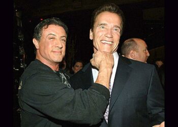 Arnold Schwarzenegger y Sylvester Stallone casi llegan a los golpes durante sus años de máxima rivalidad