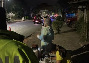 Autoridades reportan más de 700 detenciones a conductores en lo que va del año