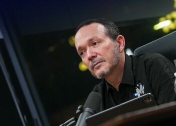 “En la lucha contra la corrupción estamos siguiendo el mismo protocolo de guerra utilizado contra las pandillas”: ministro Villatoro