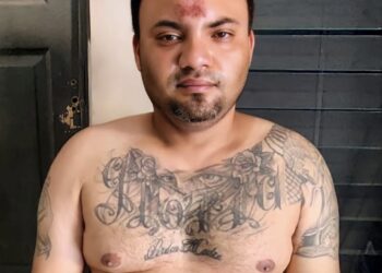 México entregó a las autoridades policiales a un pandillero salvadoreño