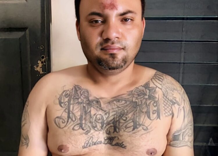 México entregó a las autoridades policiales a un pandillero salvadoreño