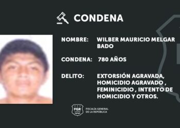 Pandillero es condenado a 780 años de prisión tras ordenar homicidio de juez de Meanguera del Golfo