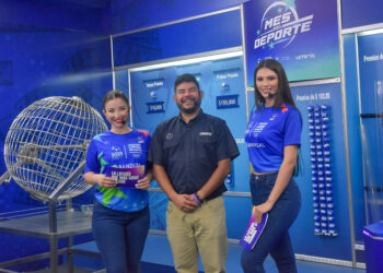 Lotería dedica sorteo a los Juegos Centroamericanos y del Caribe, San Salvador 2023, voluntariado