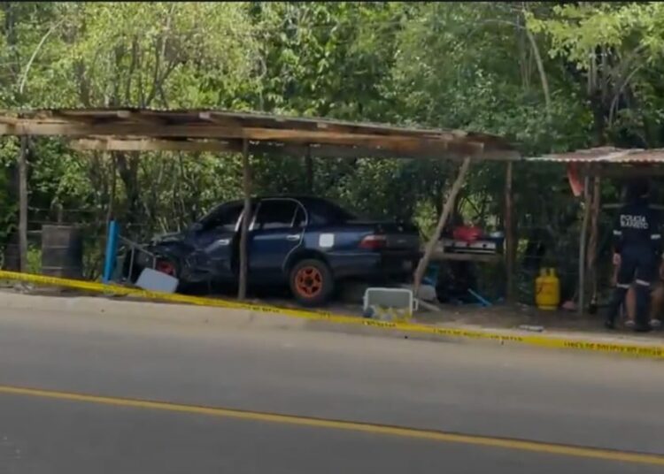 Vendedor muere en accidente de tránsito por un conductor que manejaba a excesiva velocidad