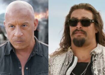 Vin Diesel está furioso con Jason Momoa por haber sido el favorito de Rápidos y Furiosos 10