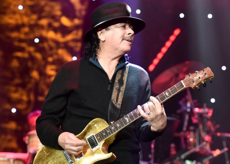 Carlos Santana presenta un documental sobre su vida en NY