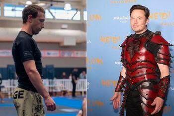 La madre de Elon Musk ‘cancela’ el «combate en jaula» de su hijo contra Zuckerberg