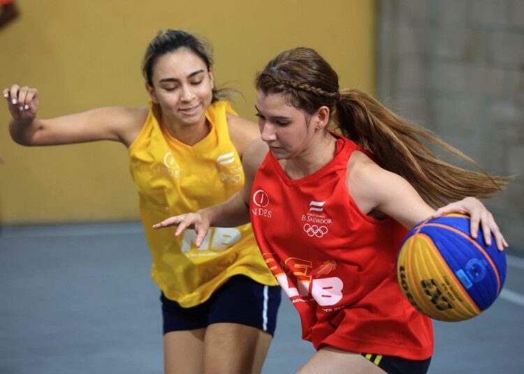 Titans se mantiene al frente de la Liga Nacional de Baloncesto 3×3 Femenino