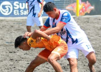 Garita Palmera recibirá las emociones de la Liga de Fútbol Playa