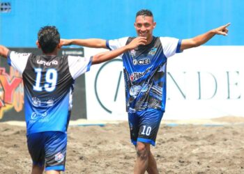 Jason Urbina le da el liderato a Apulo Ilopango