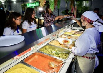 A saborear los menús de los Juegos San Salvador 2023