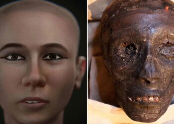 Elaboran en 3D la reconstrucción más exacta del rostro del faraón Tutankamón