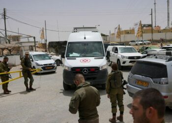 Tres soldados israelíes murieron en un ataque en la frontera con Egipto