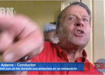 Alfredo Adame vuelve a pelear en la calle