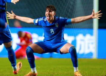 Italia eliminó a Colombia y avanzó a las semifinales del Mundial Sub 20