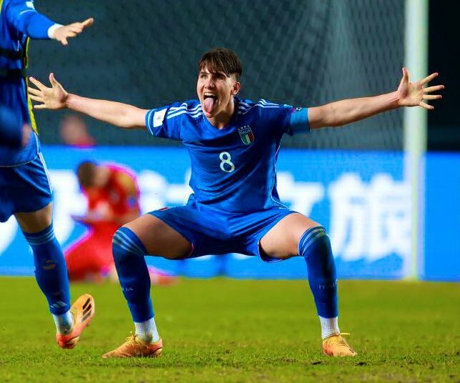 Italia eliminó a Colombia y avanzó a las semifinales del Mundial Sub 20