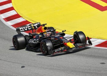 F1: Verstappen ganó el GP de España de principio a fin