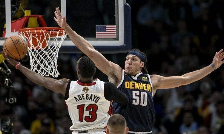 Los Miami Heat empatan la final de la NBA en Denver y sigue sorprendiendo a todos