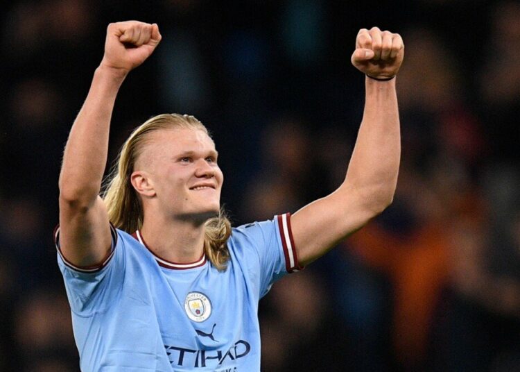 Erling Haaland es el futbolista más valioso del mundo de acuerdo con el CIES