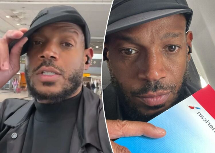 Marlon Wayans actor de “¿Y dónde están las rubias?” protagoniza incidente en aeropuerto
