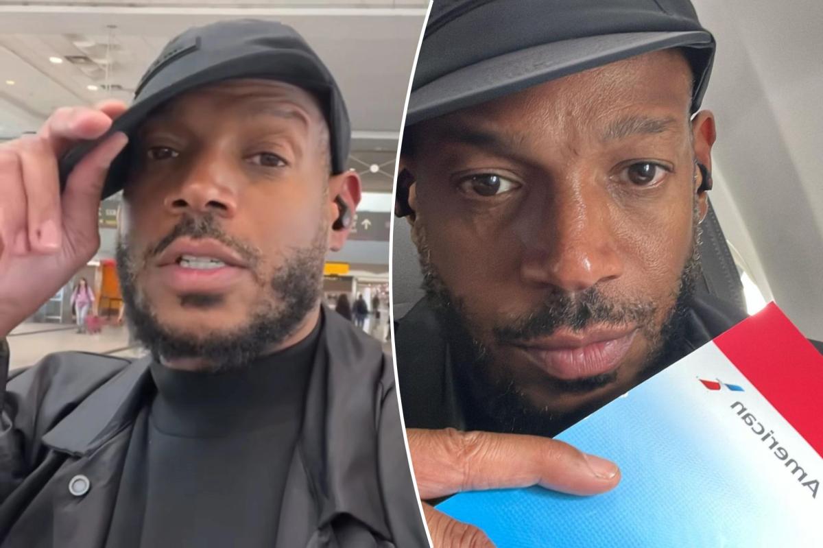 Marlon Wayans actor de “¿Y dónde están las rubias?” protagoniza incidente  en aeropuerto – Diario La Página