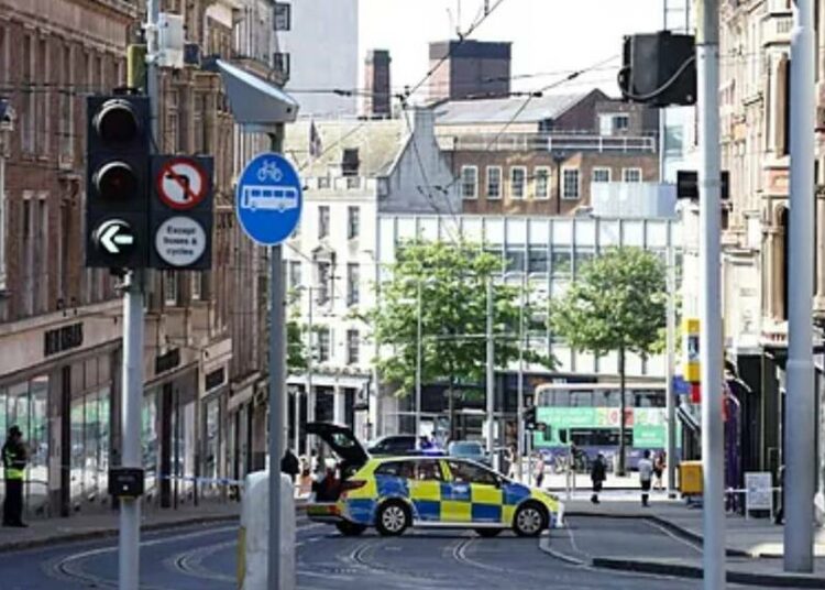 Un detenido en Nottingham tras asesinato de tres personas