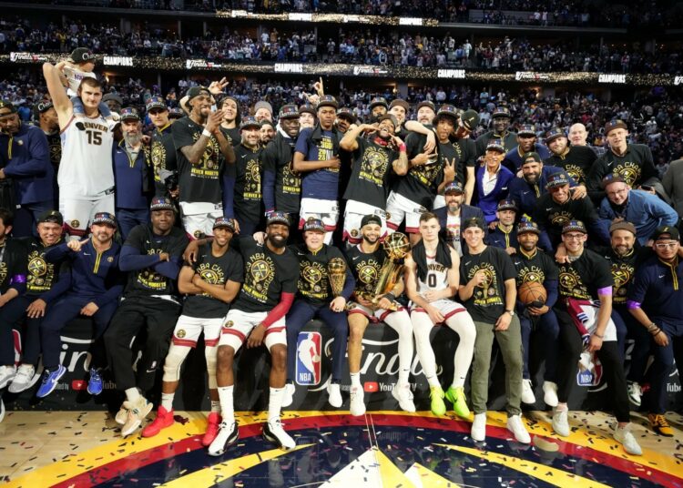 Denver Nuggets campeones de la NBA por primera vez en su historia, Jokic el MVP de las Finales