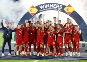 España derrotó por penales a Croacia y se consagró campeón de la UEFA Nations League