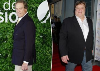 John Goodman lució irreconocible tras perder 90 kilos