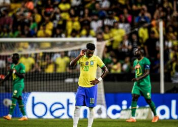 Brasil sufrió una dura derrota ante Senegal
