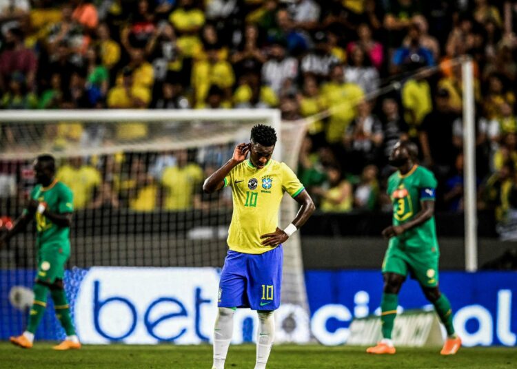 Brasil sufrió una dura derrota ante Senegal