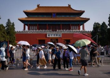 Pekín en alerta roja por calor sofocante en norte de China