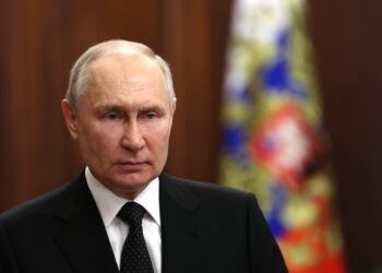 Vladimir Putin denunció la traición del jefe del grupo Wagner y prometió castigarlo