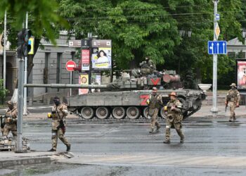 Mercenarios de Wagner toman el control de Voronezh