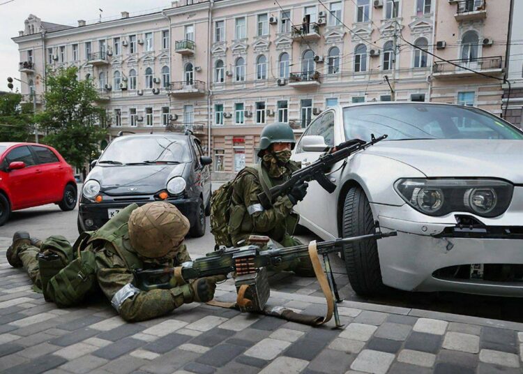 OTAN y países de Europa “vigilan” tensa situación en Rusia